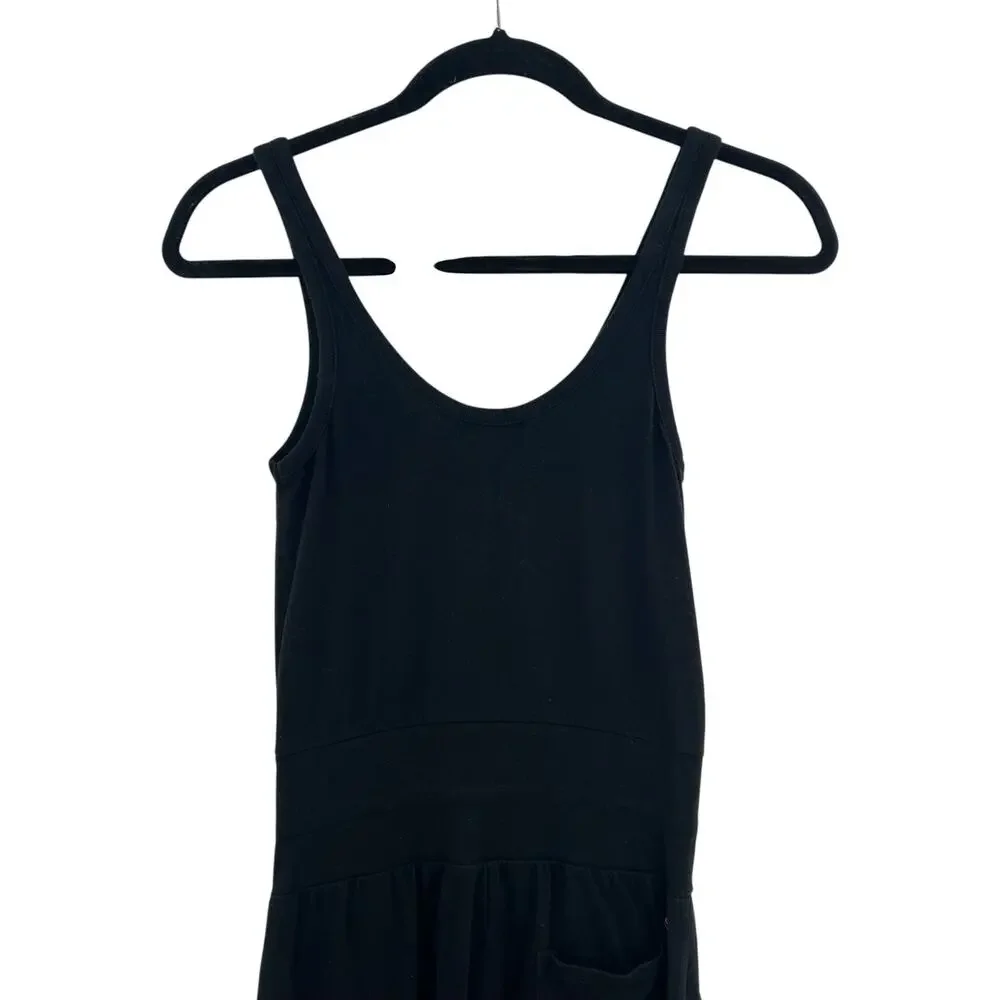 n:Philanthropy Griffith Jumpsuit‎ Zippered Drawstring-Waist Jogger Black Size XS - Picture 8 of 14
